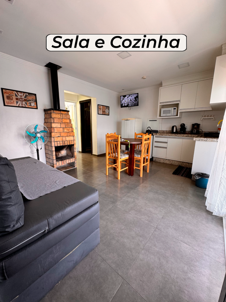 Sala e Cozinha